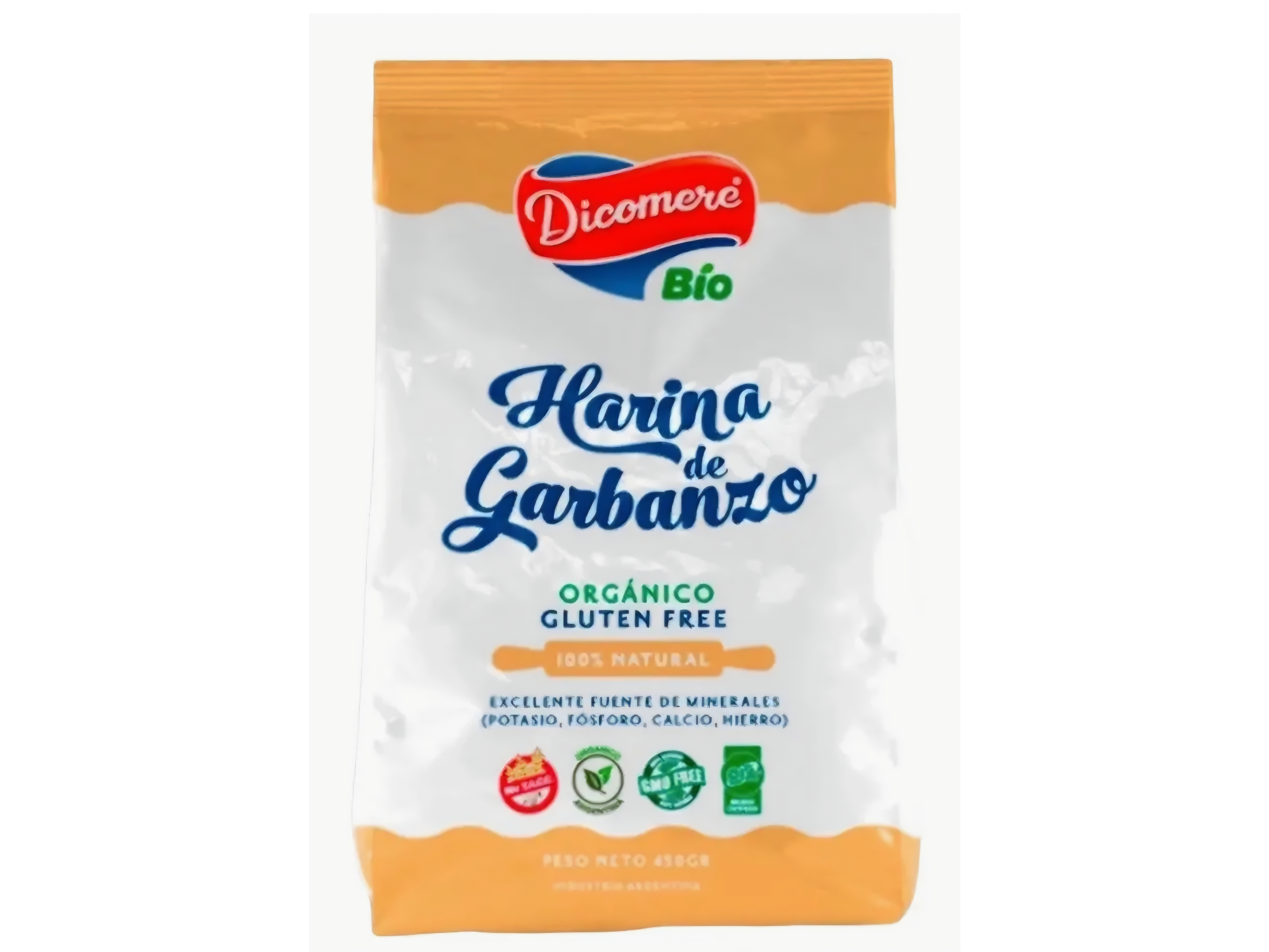 Harina de garbanzos x 450 gr