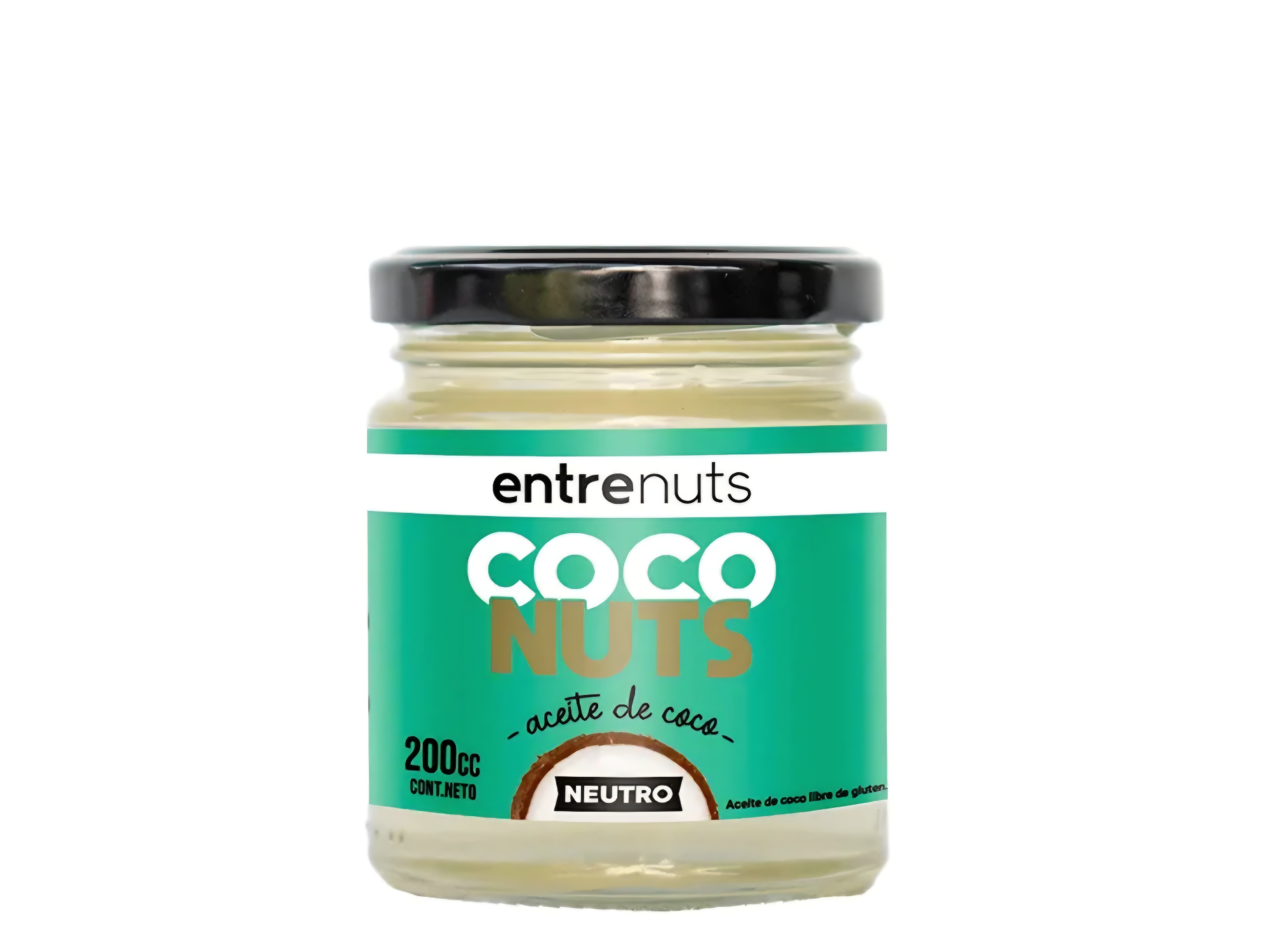 Aceite de coco x 200 grs