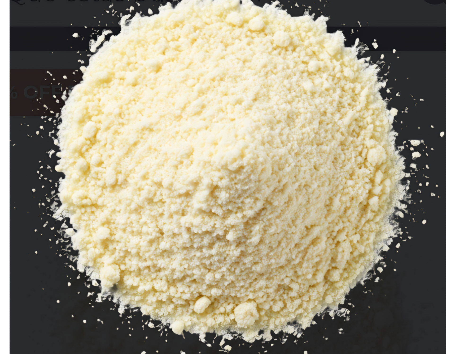 Harina de almendras sin piel pureza 100 %