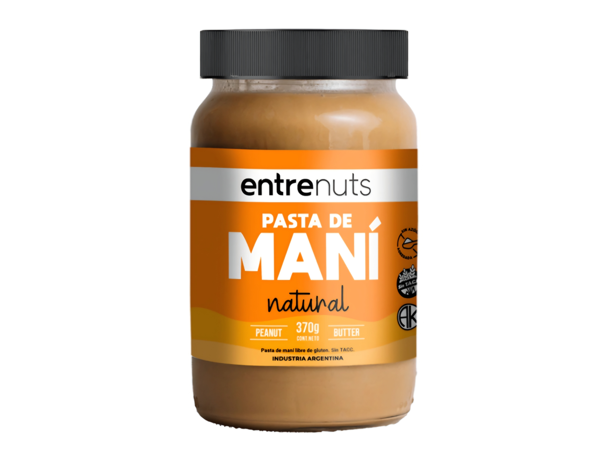 Pasta de mani 370 grs