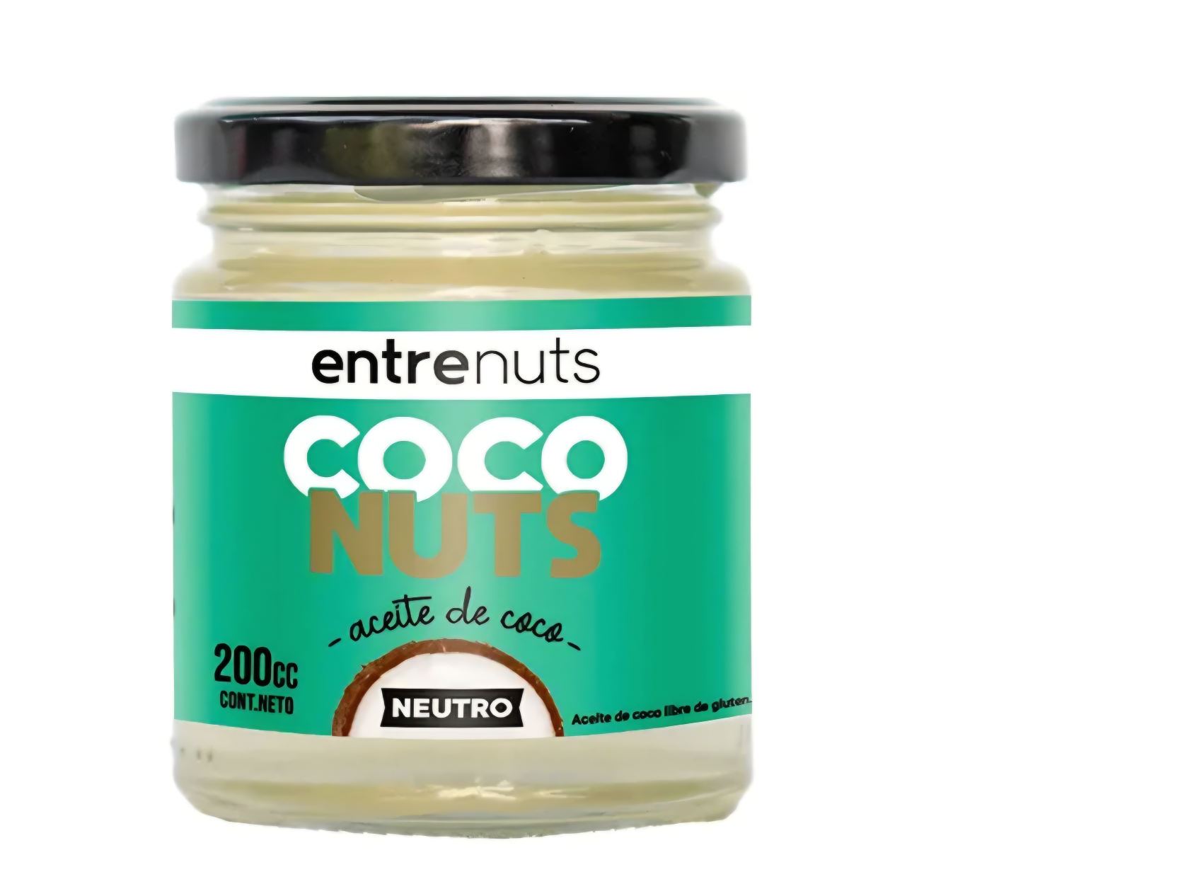 Aceite de coco  neutro x 360 cc