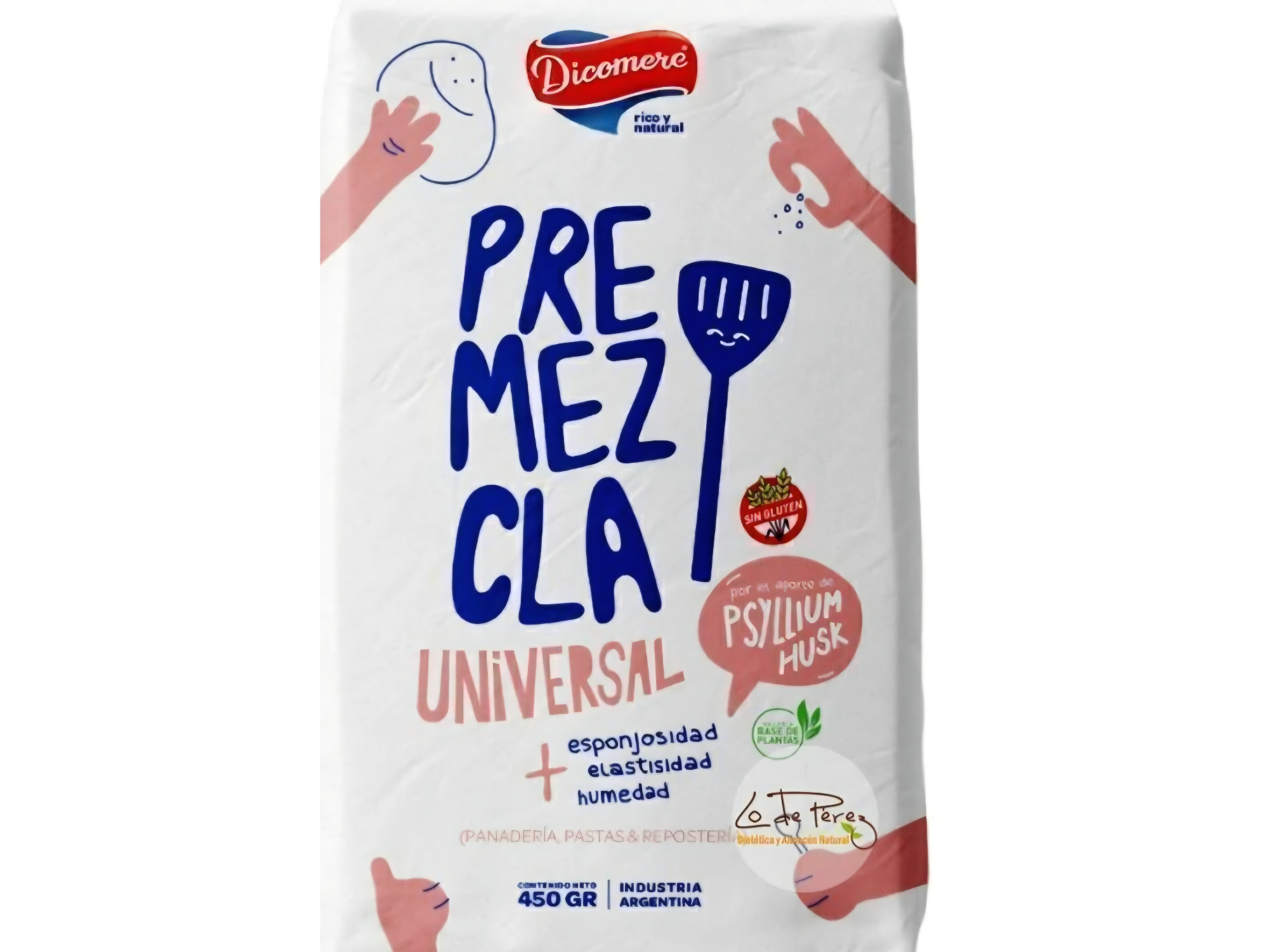 Premezcla universal c 450 gr