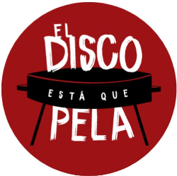 Logo El Disco Está Que Pela