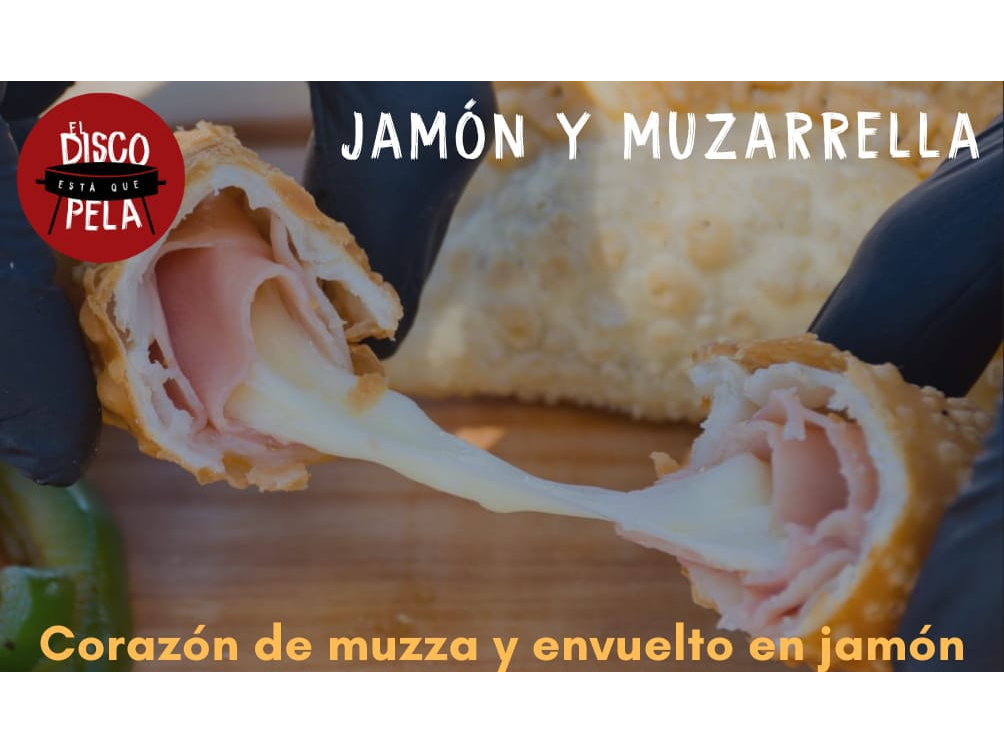 Jamon y Muzzarella