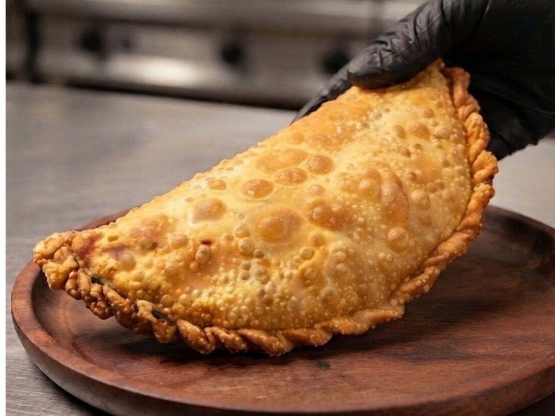 Calzone Espinaca