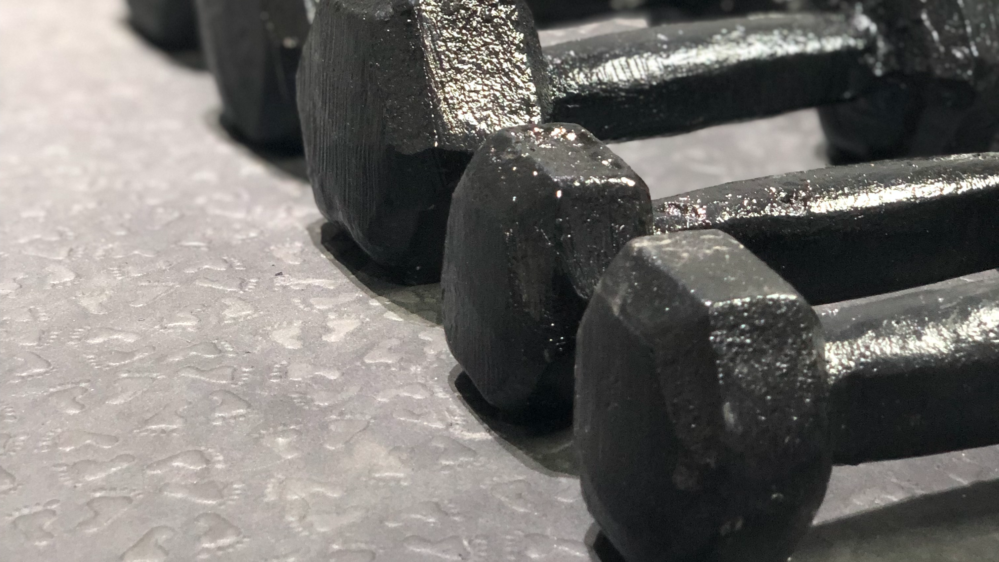 Mancuernas hexagonales de fundicion