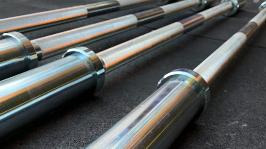 Barras olimpicas y comunes