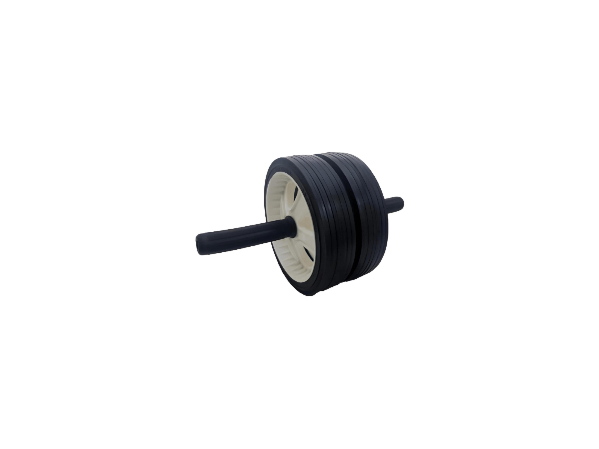 Rueda abdominal doble