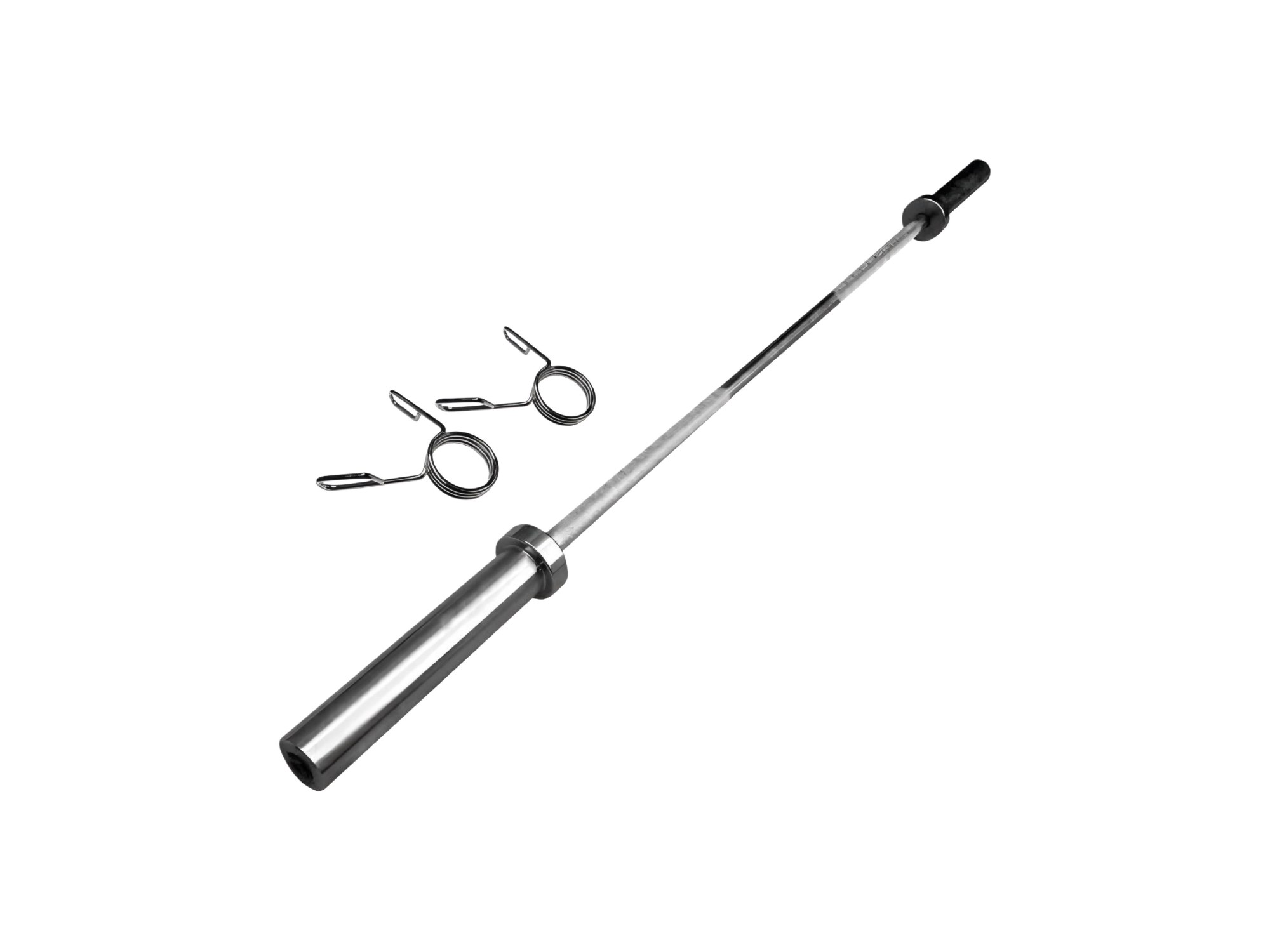 Barra olímpica con bujes 20kg 2,20mt