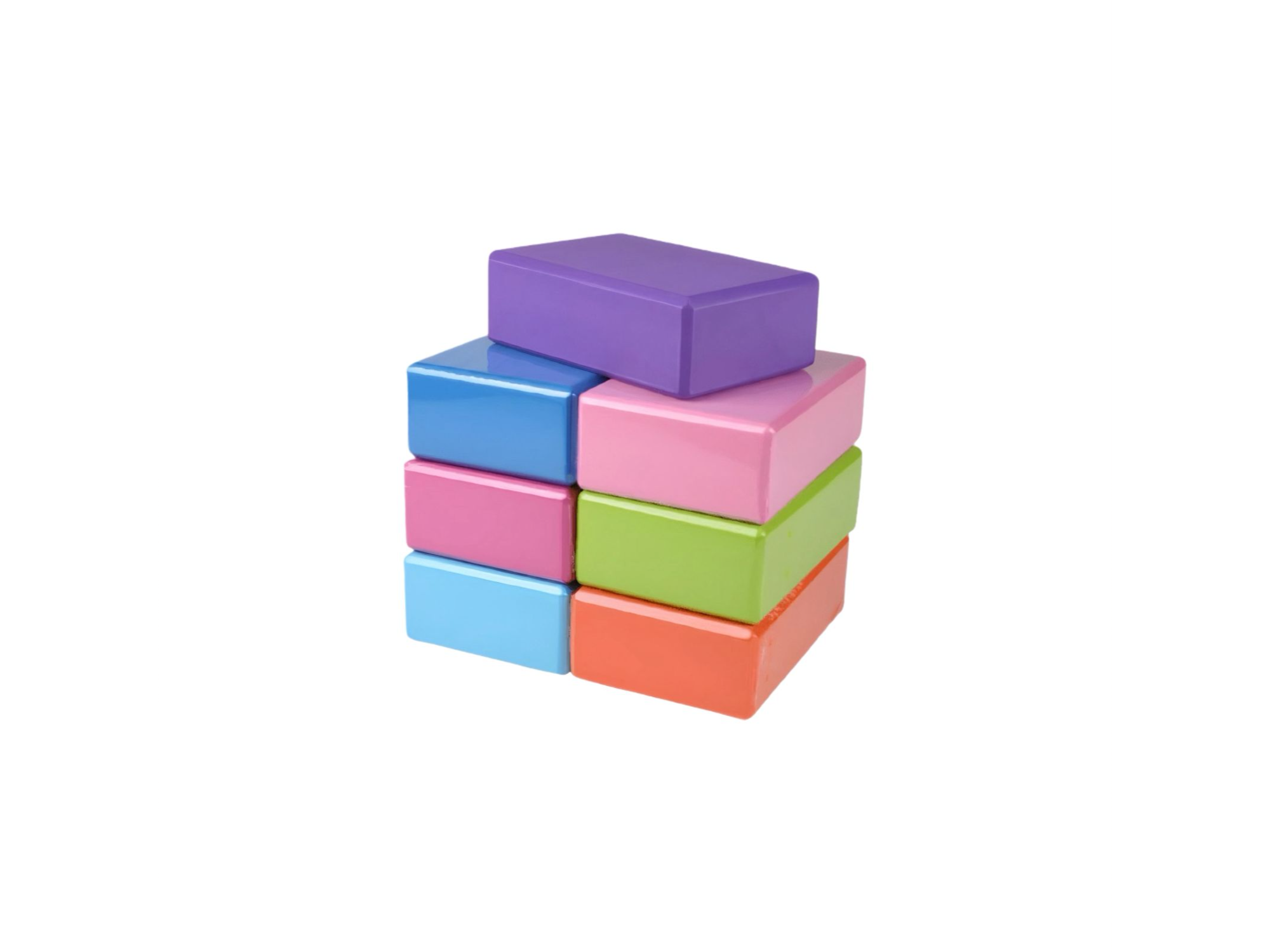 Ladrillo Goma Eva Yoga