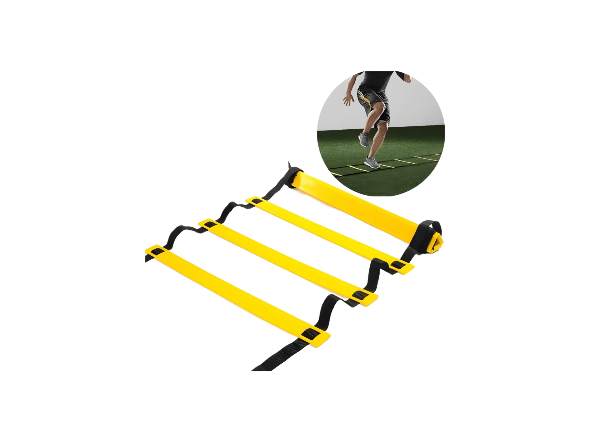 Escalera coordinación 10 peldaños