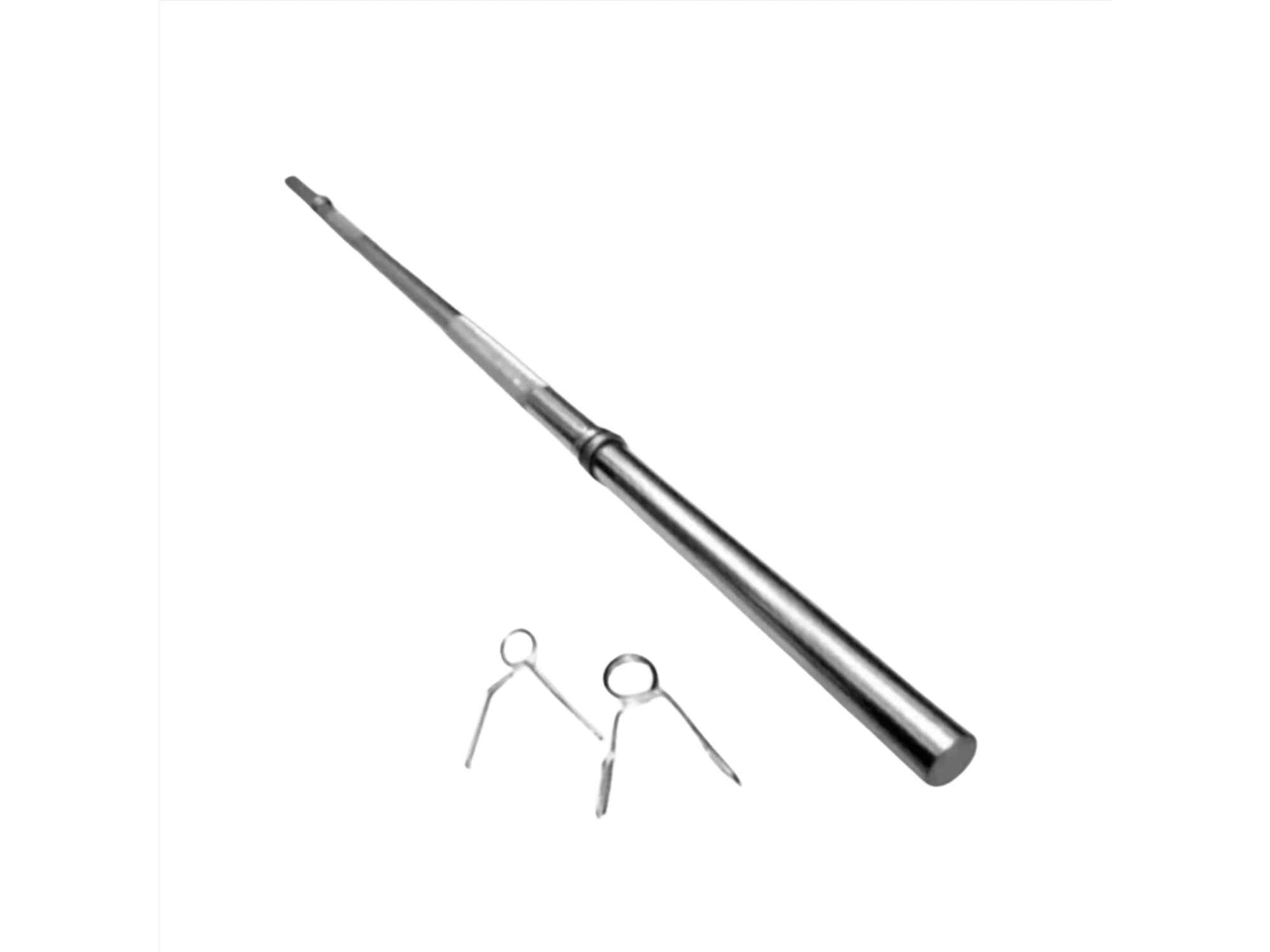 Barras maciza cromada 30mm (direrentes medidas)
