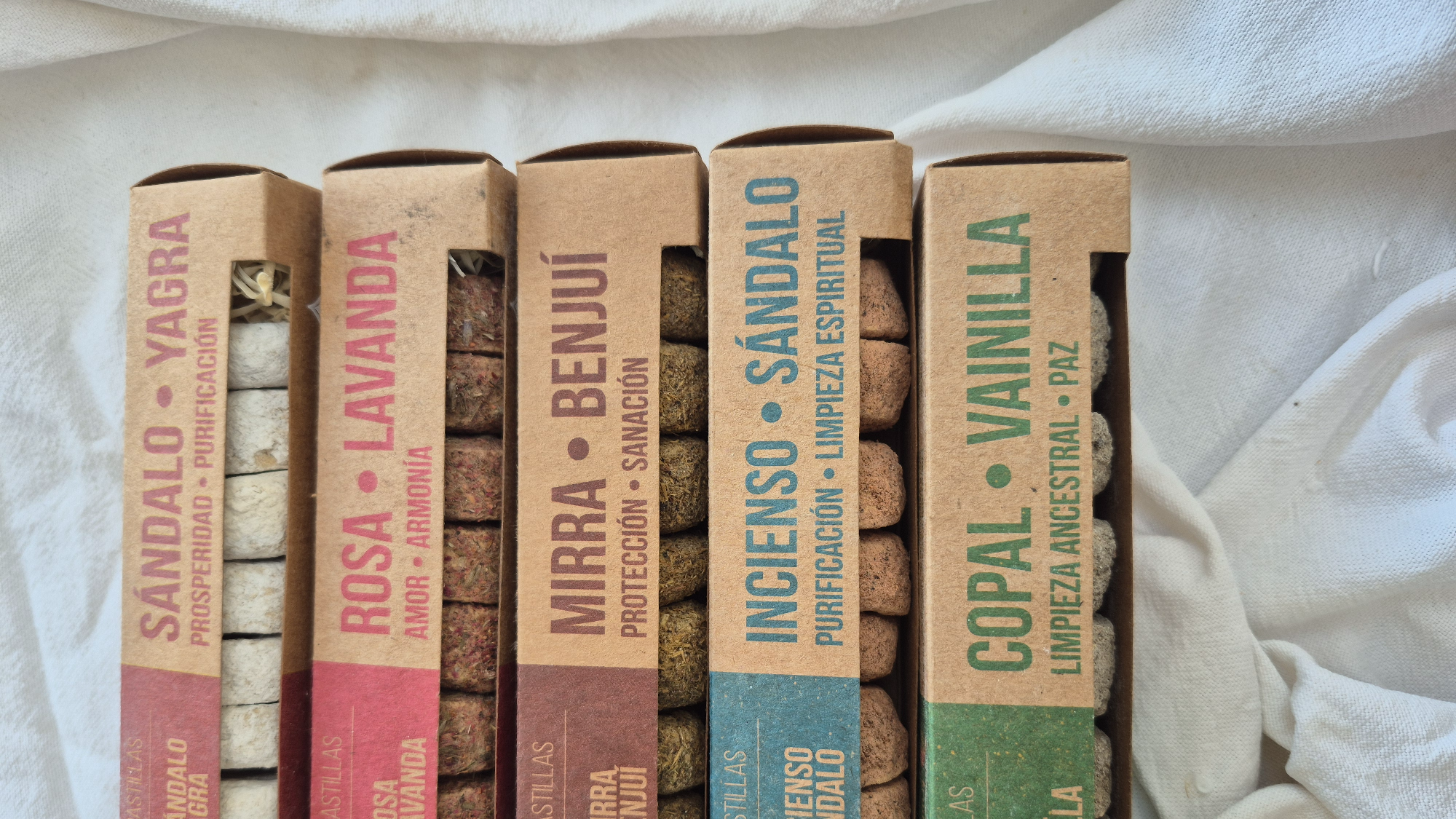 Pastillas de limpieza