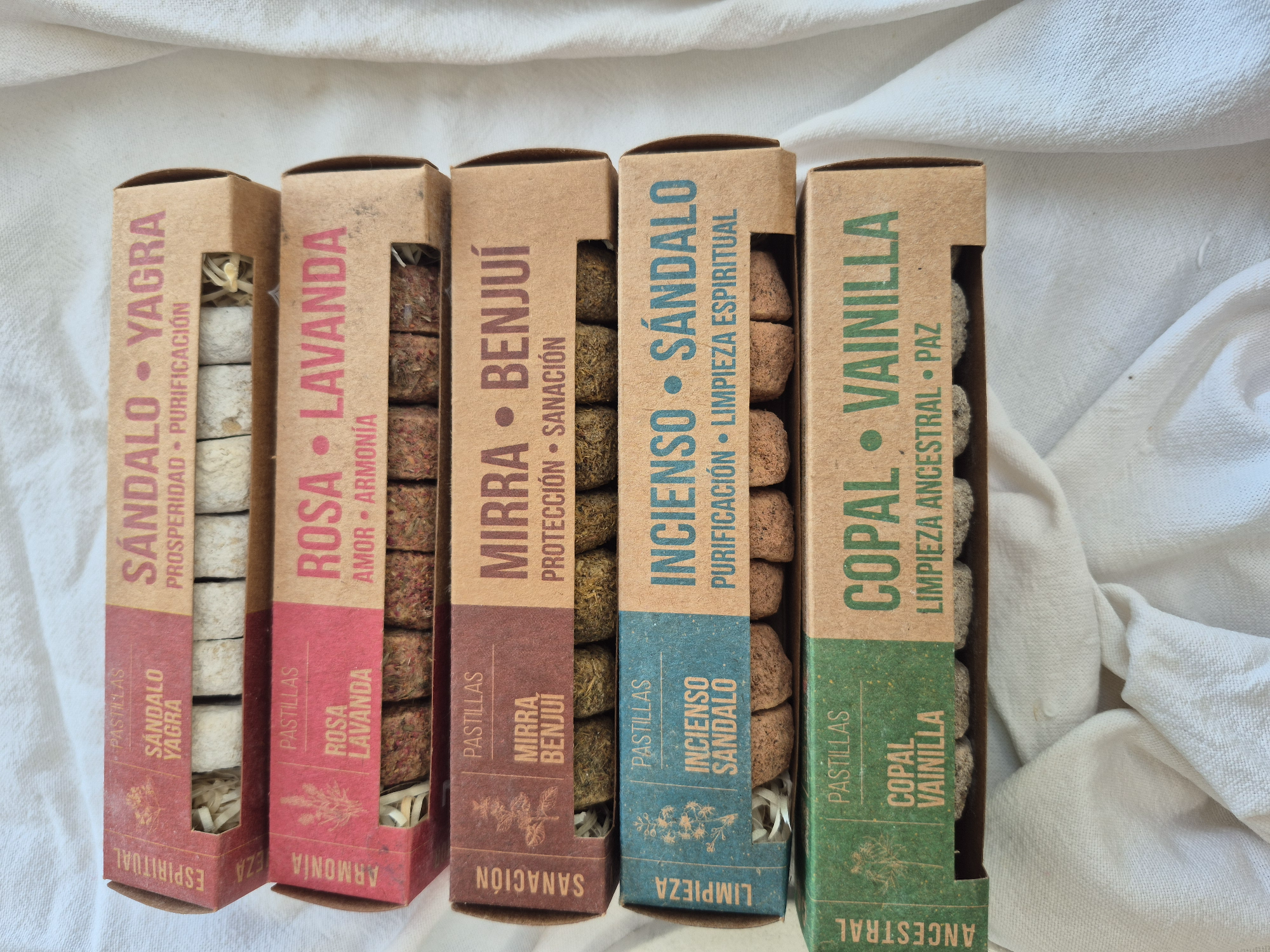 Pastillas 7 dias de limpieza