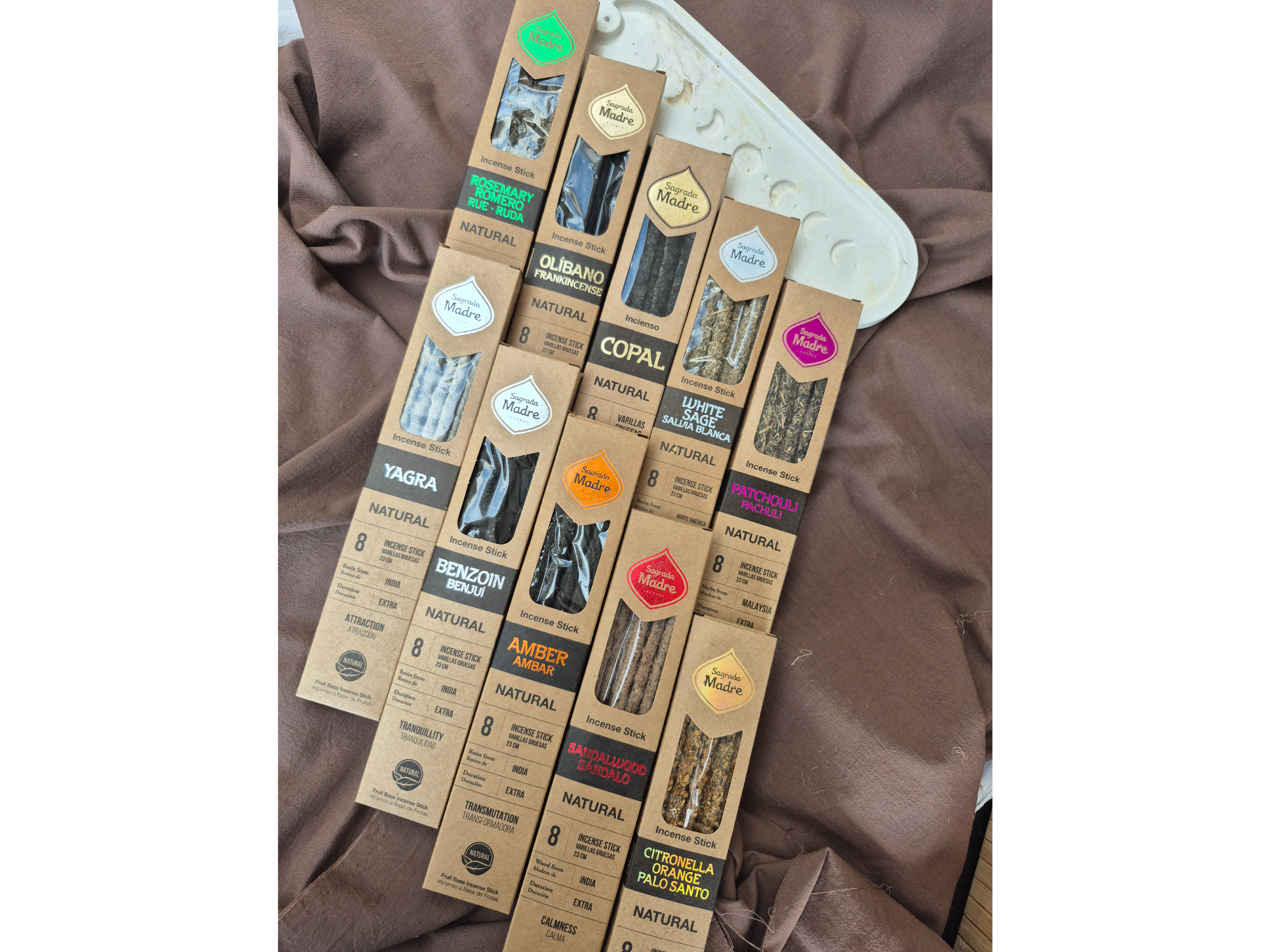 NATURAL- con resinas naturales