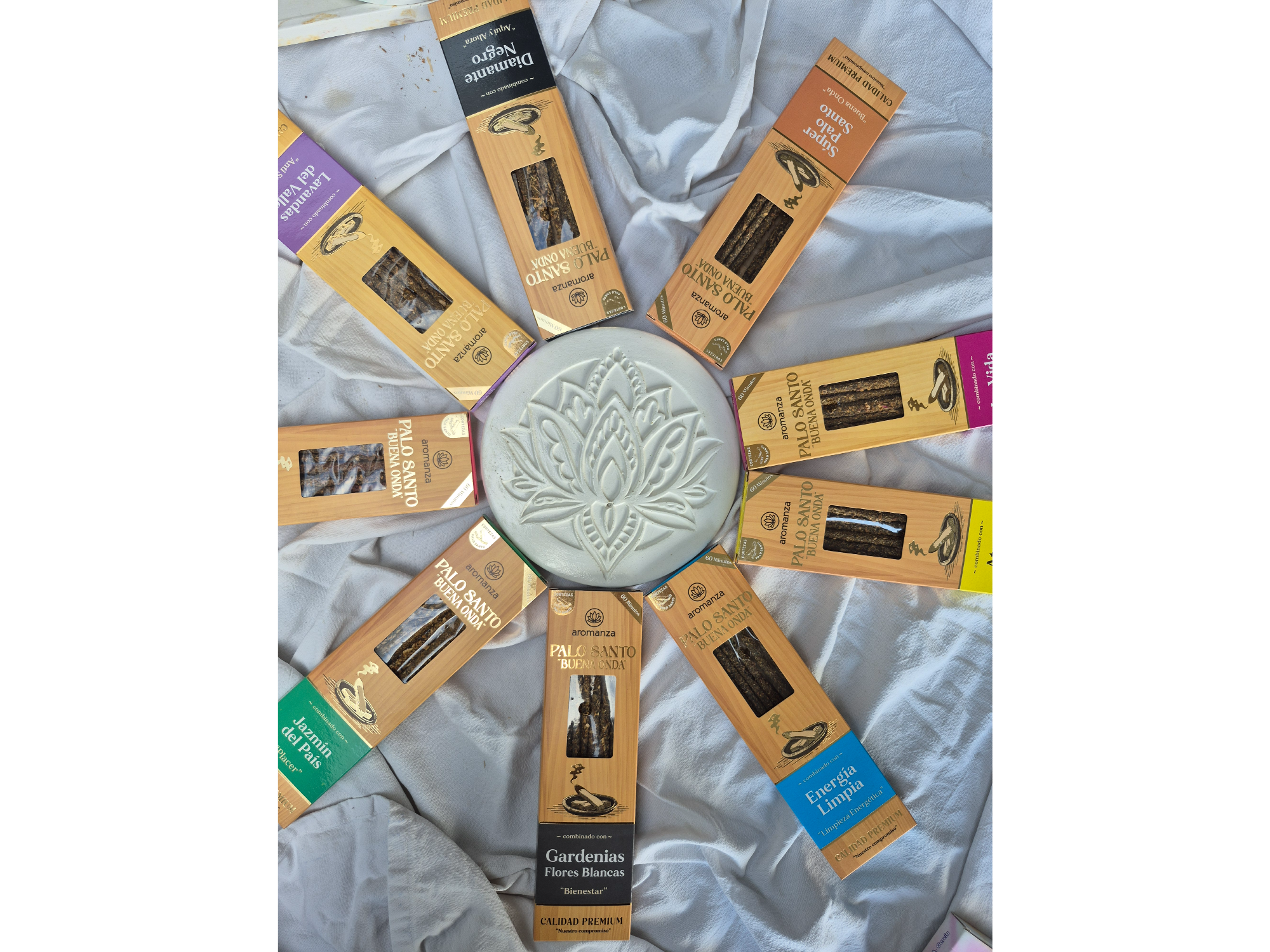 PALO SANTO "BUENA ONDA"