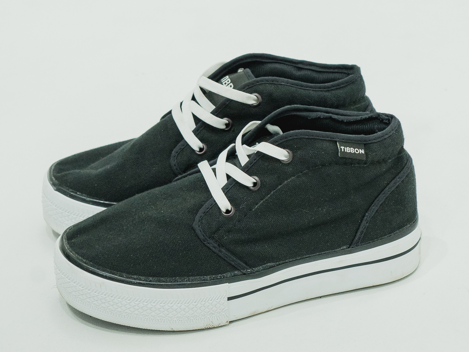 Bota Negra C/Plataforma