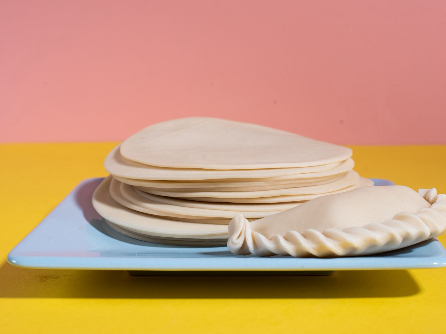 Tapas para empanadas x 12 unidades