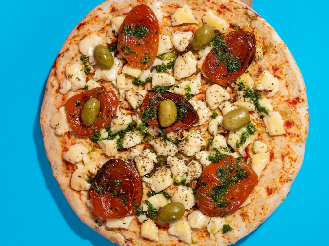 NAPOLITANA (Muzarella y tomate)