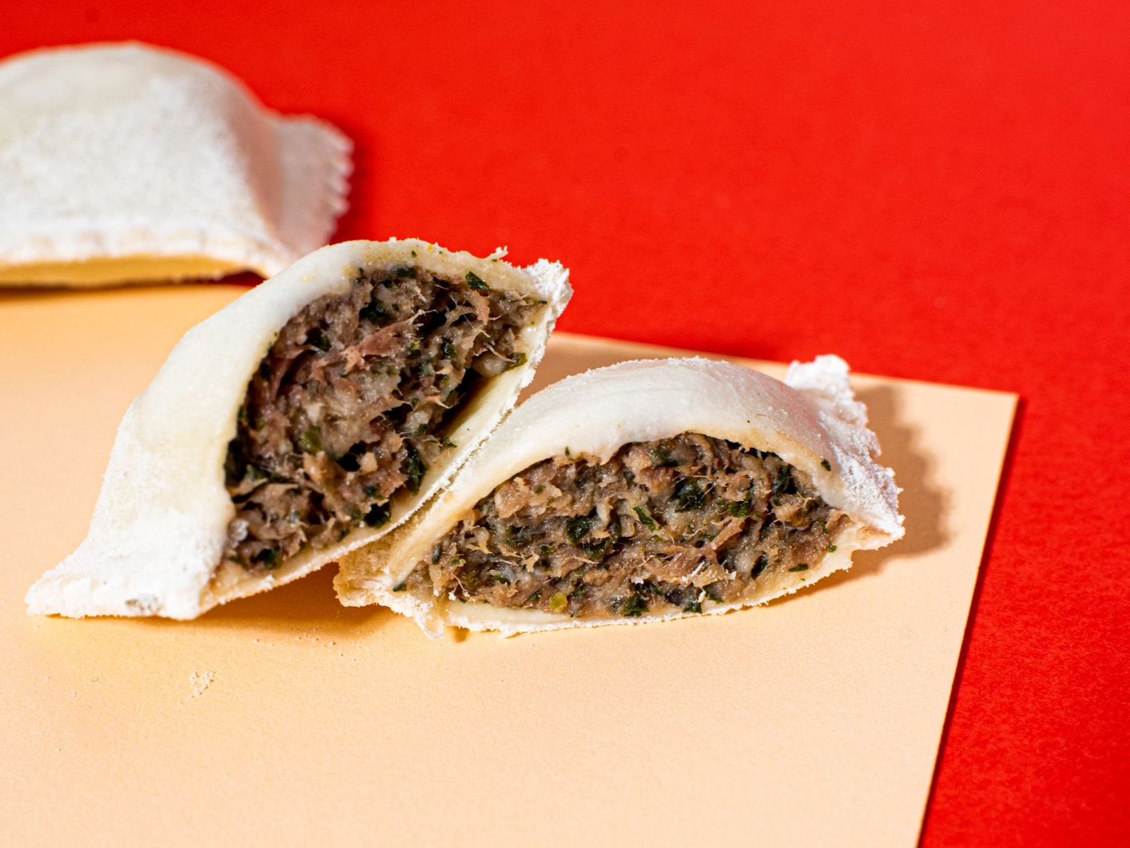 Panzottis - CARNE Y VERDURA
