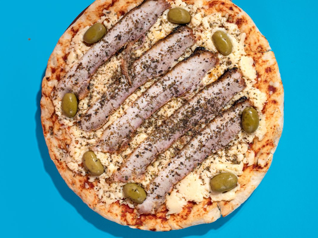 MUZARELLA Y PANCETA
