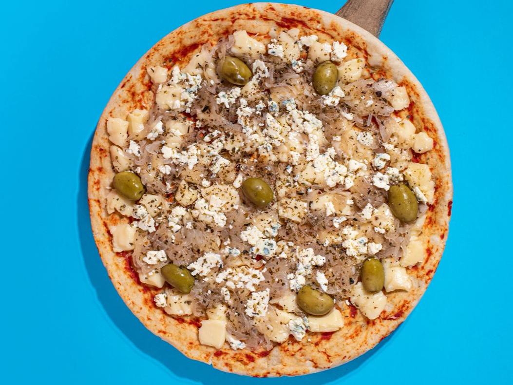 CEBOLLA Y QUESO AZUL