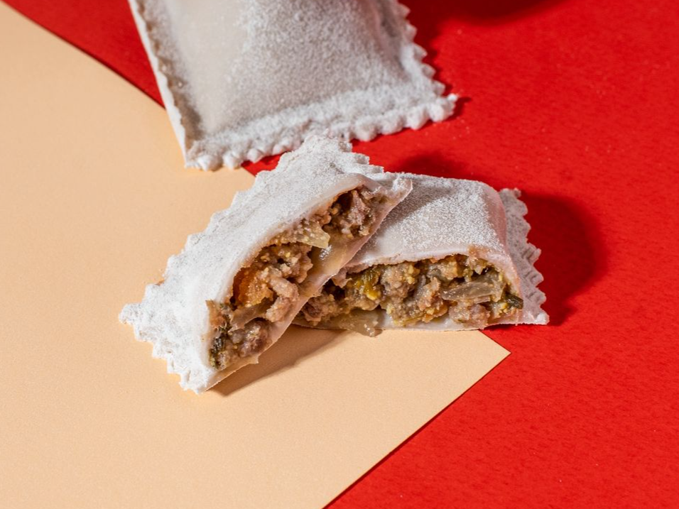 Panzottis - ESPINACA, RICOTA Y PARMESANO