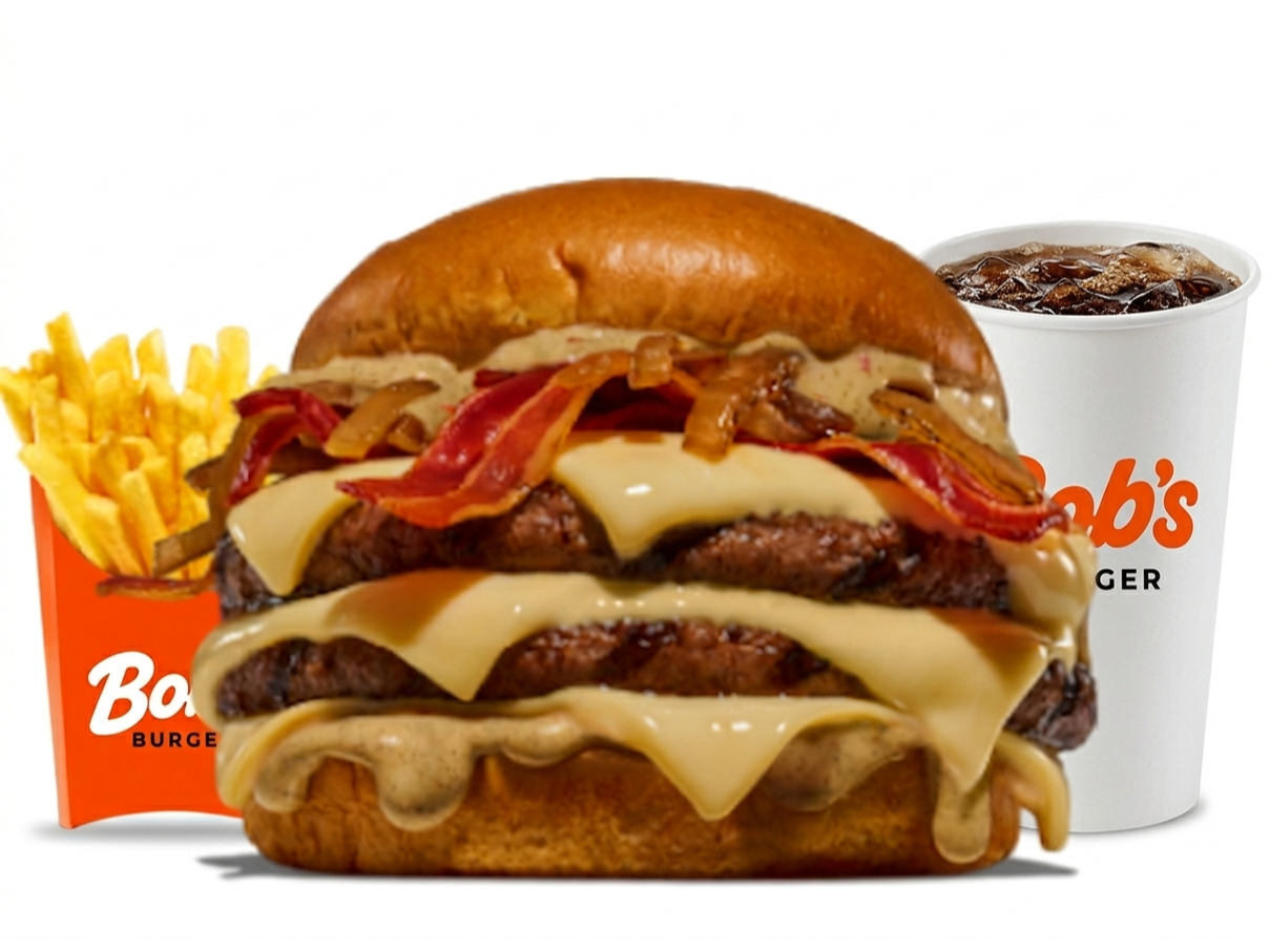 MEDIANO Combo Bob's Provolone y Bacon