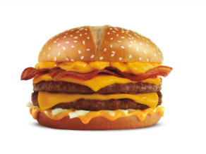 MEGA Doble Bacon Cheddar