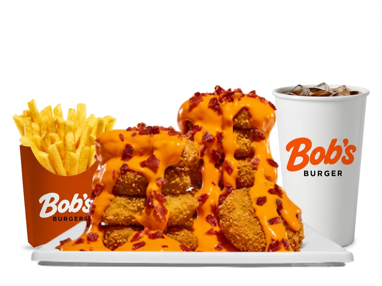Bob's Nuggets con Cheddar