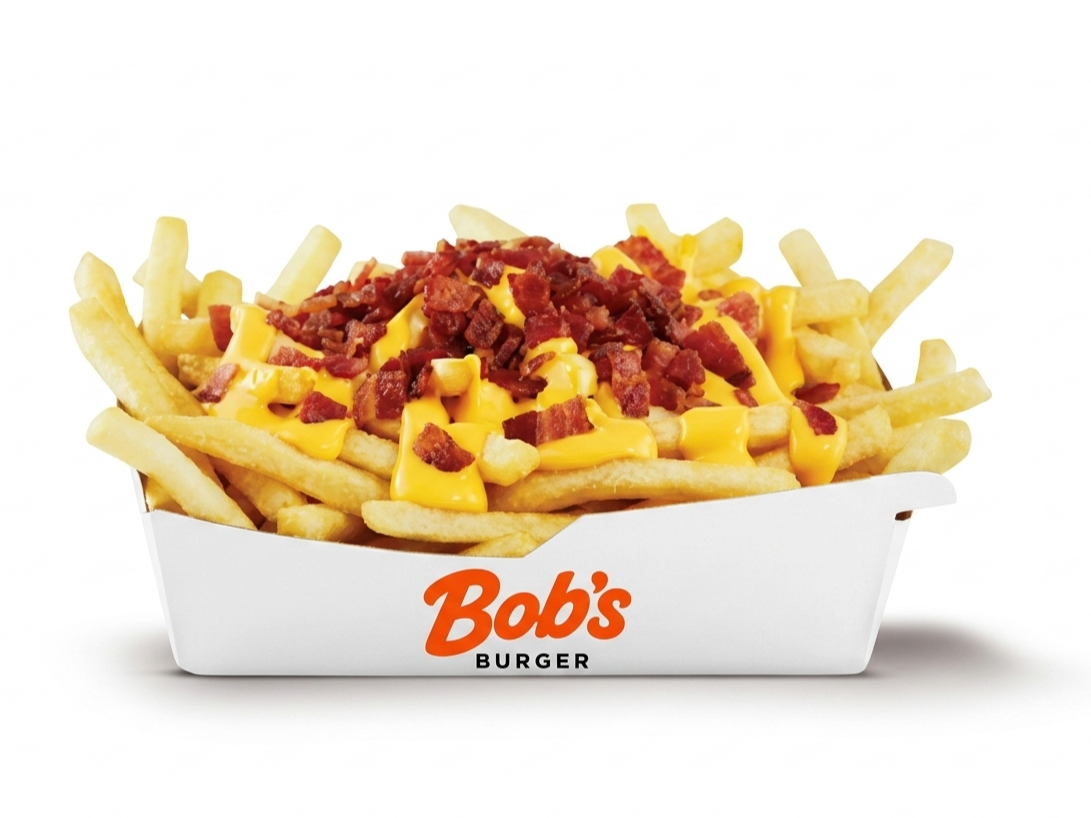Papas Con Cheddar y Bacon