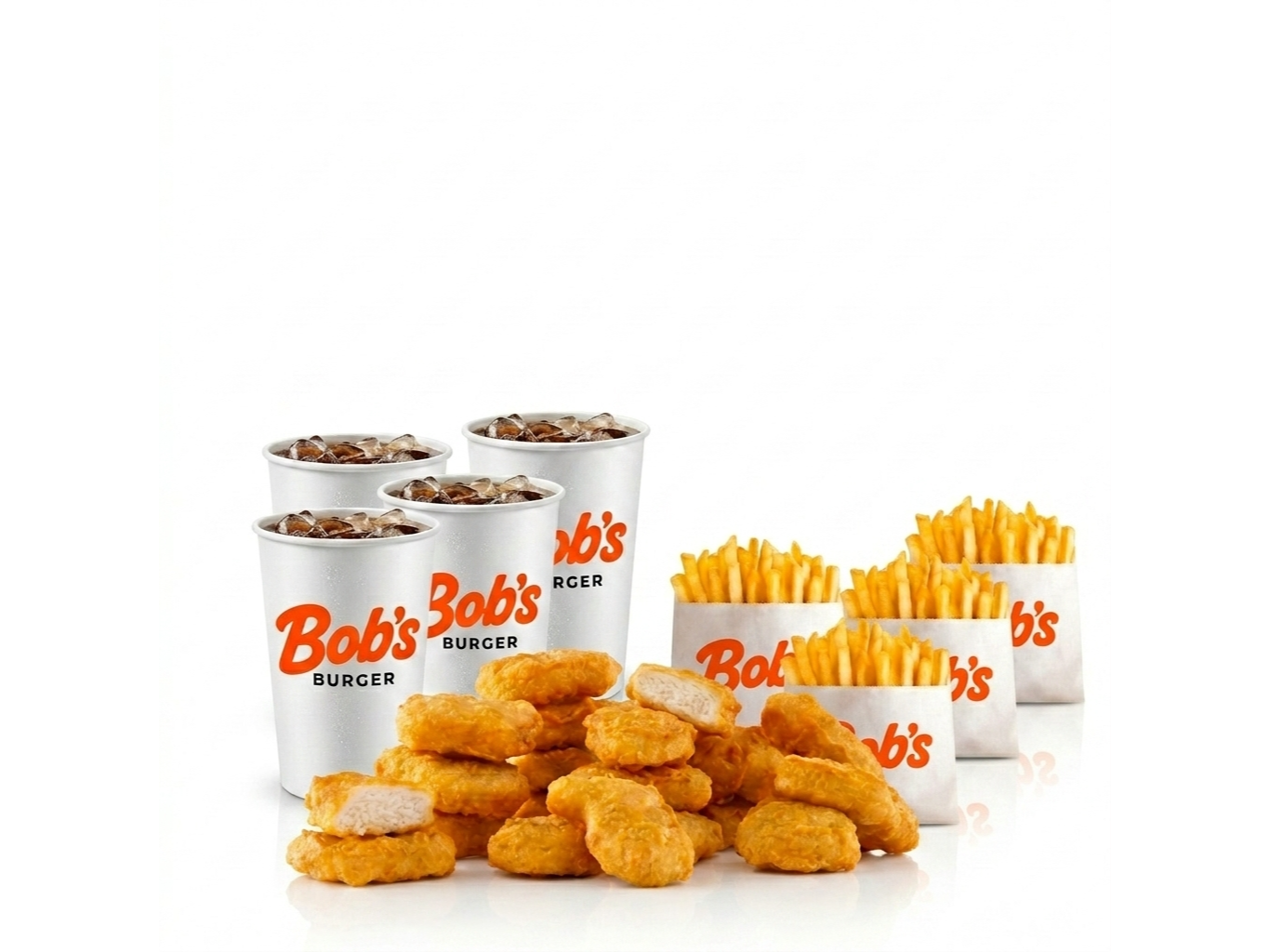 Combo Picoteo para 4 Bob's