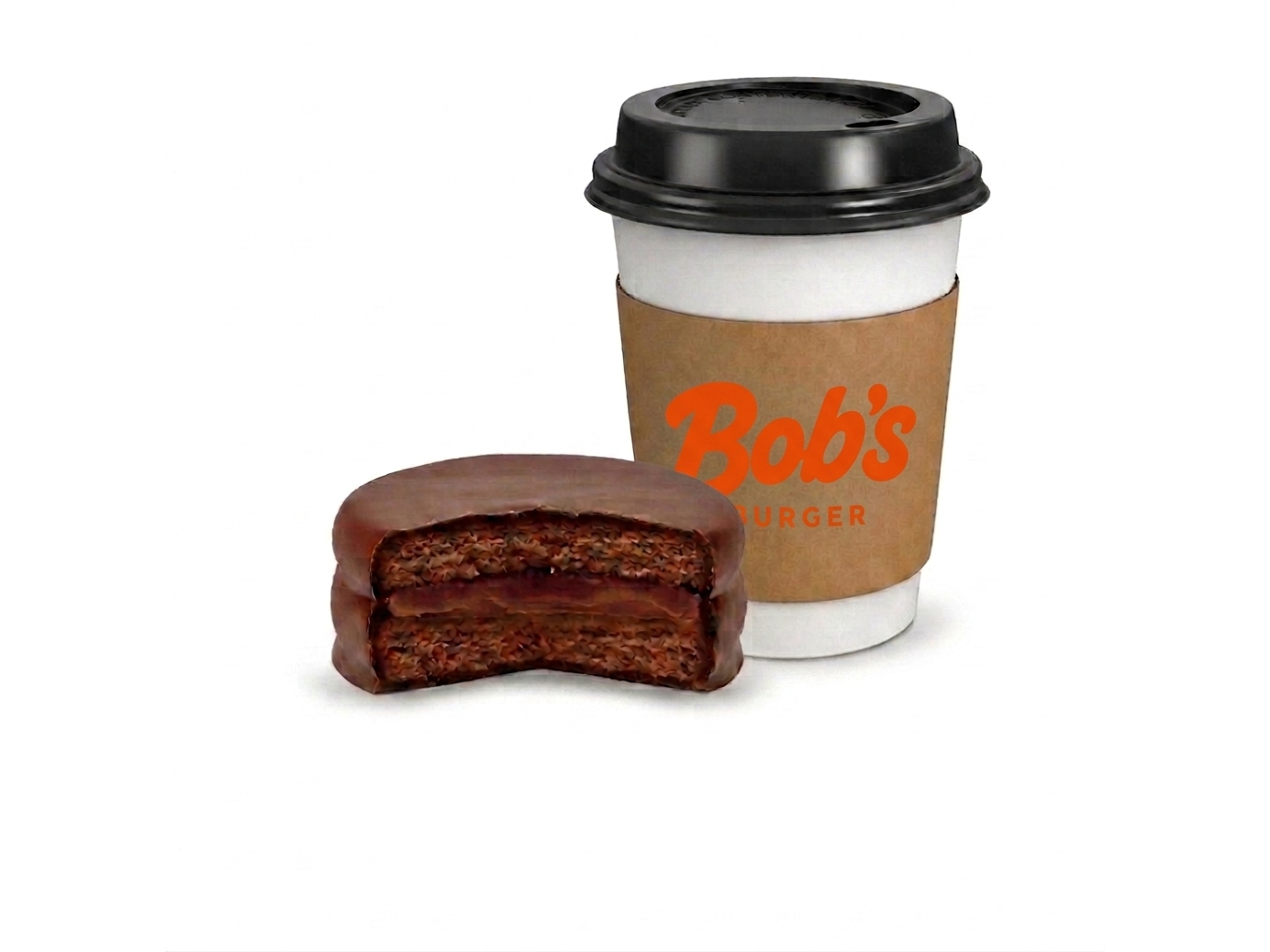 Alfajor con Cafe