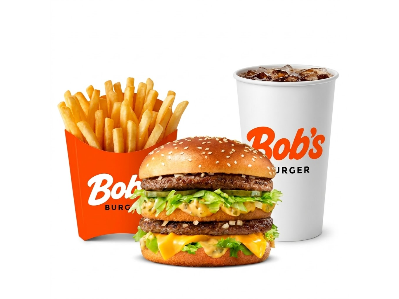 MEGA Combo Doble Big Bob's