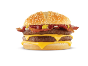 MEGA Doble Bacon Bob's