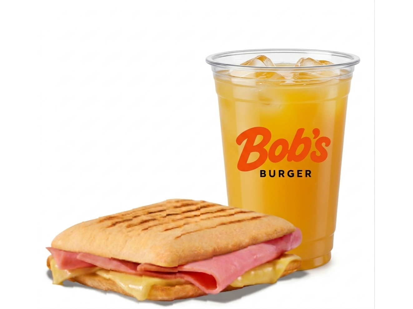 Jugo de Naranja y Tostado