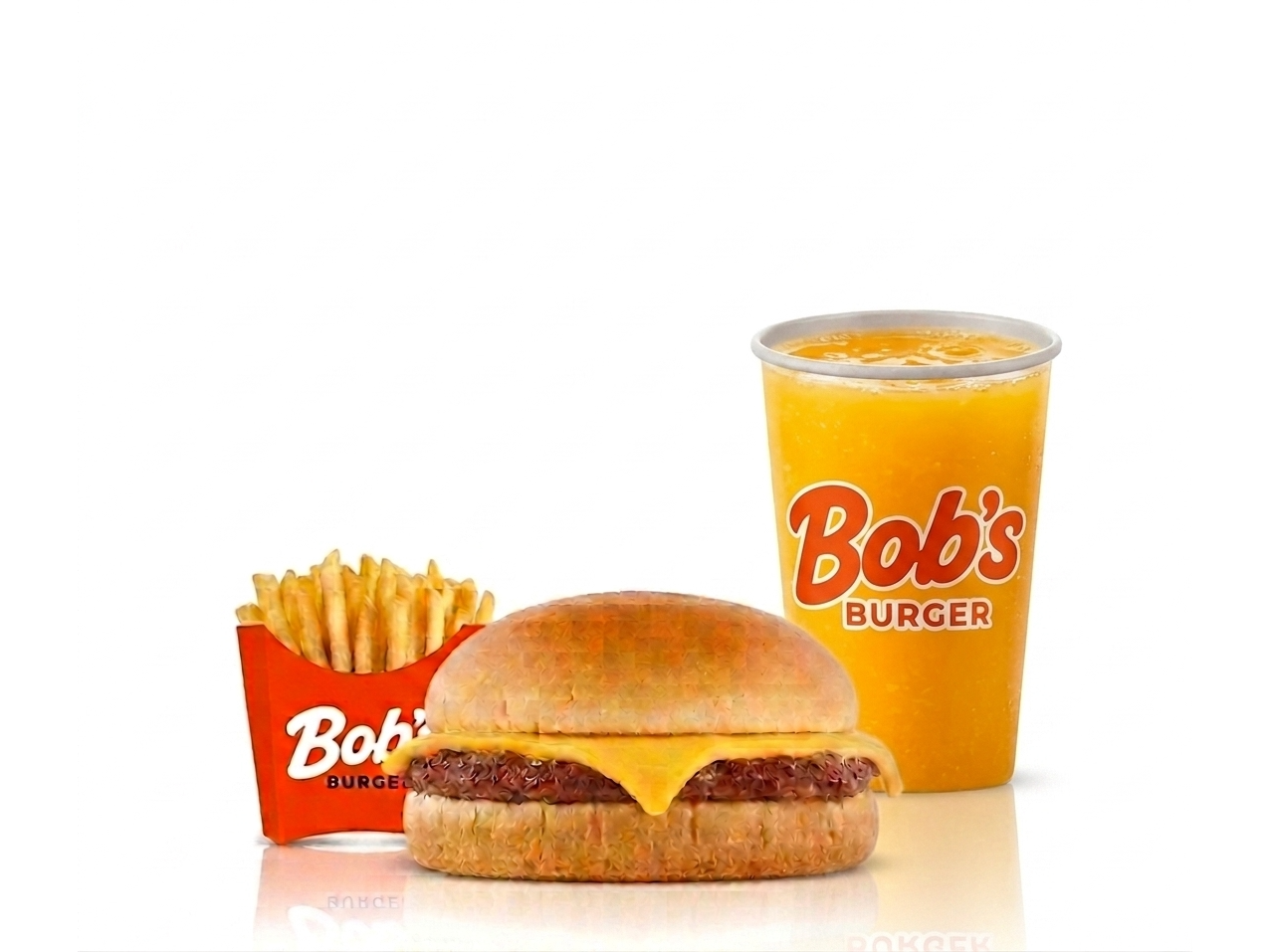 Bob's Hamburguesa con Queso