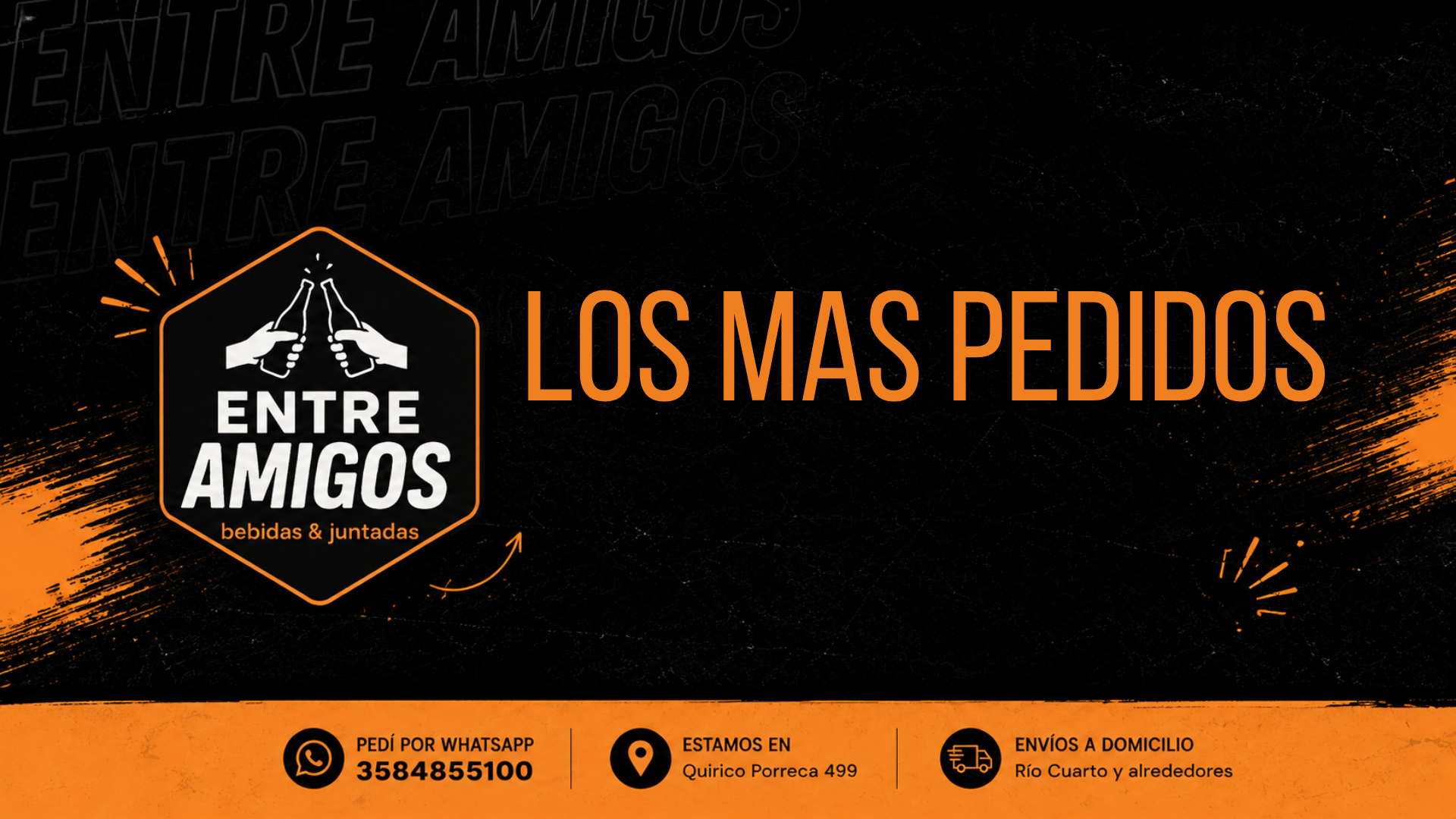 LOS MAS PEDIDOS