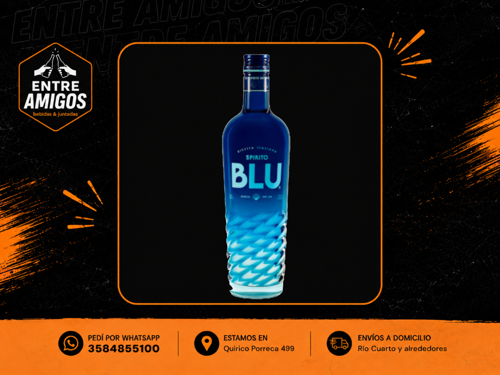 GIN SPIRITO BLU