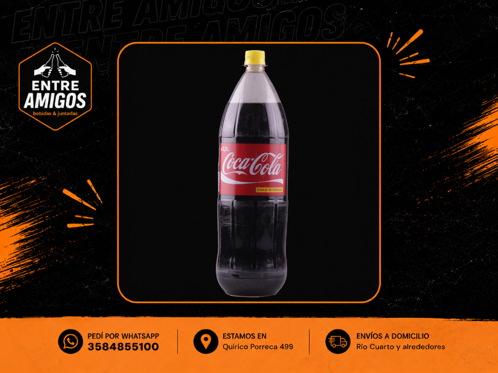 COCA 2,5L RETORNABLE