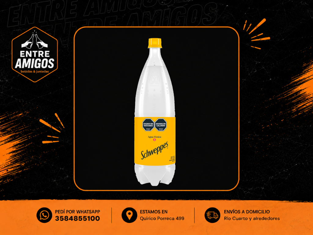 SCHWEPPES TONICA 1,5L