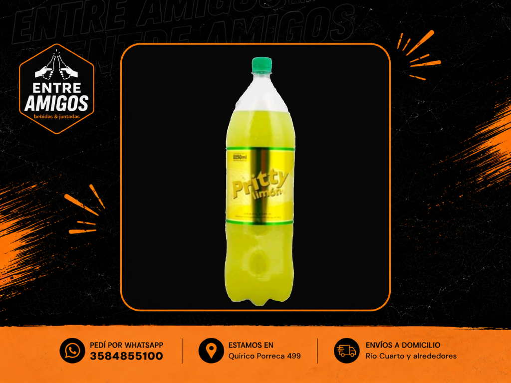 PRITTY LIMON 2,25L