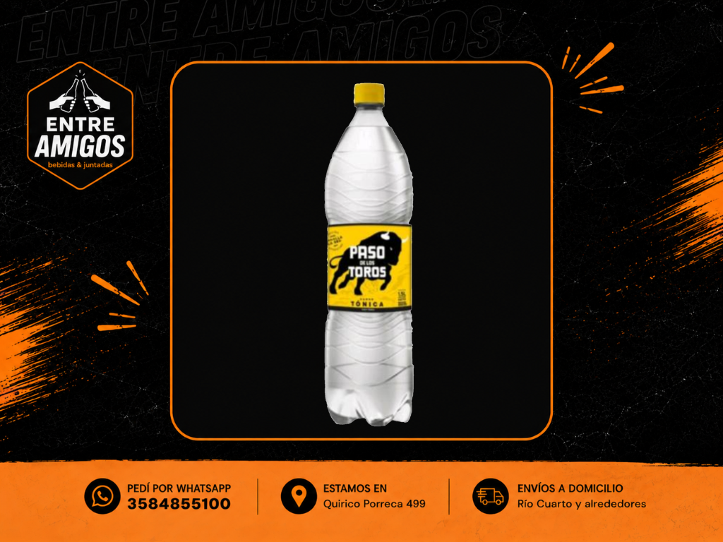 PASO DE LOS TOROS TONICA 1,5L