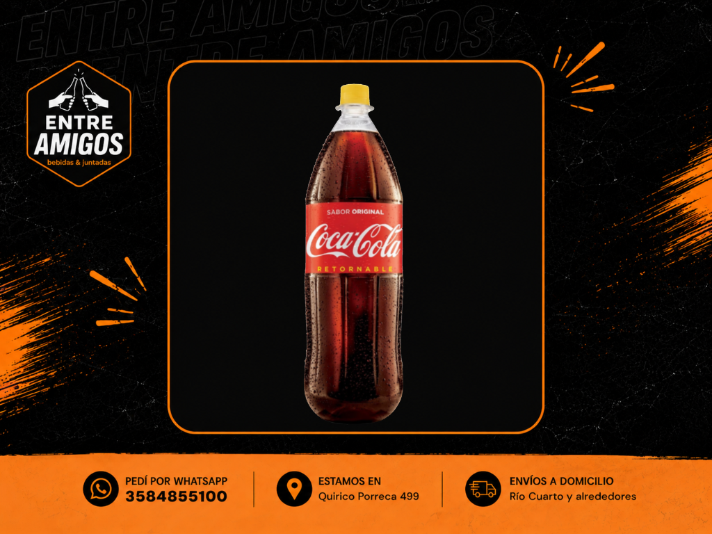 COCA 2L RETORNABLE