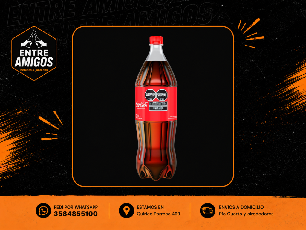 COCA 1,5L