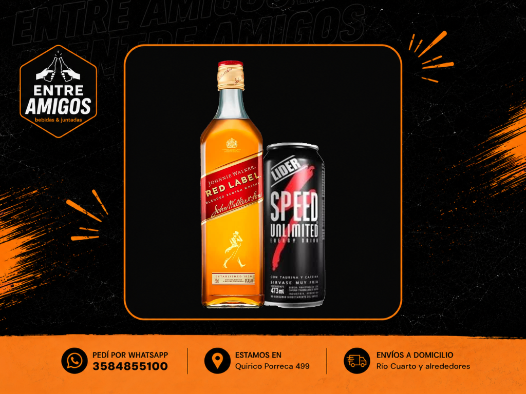 1 RED LABEL 1L + 1 SPEED XL