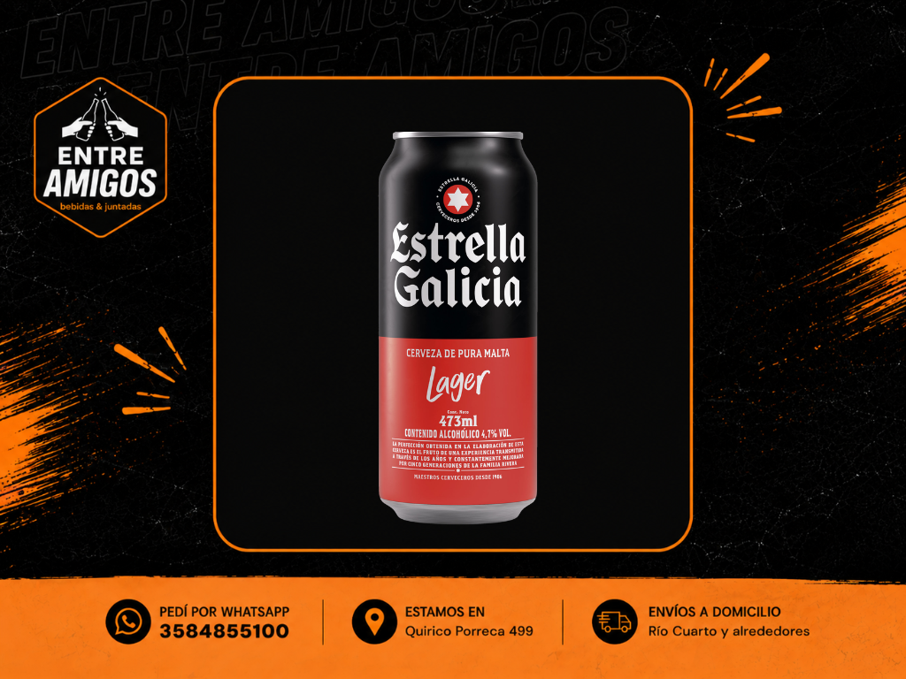 ESTRELLA GALICIA LATA