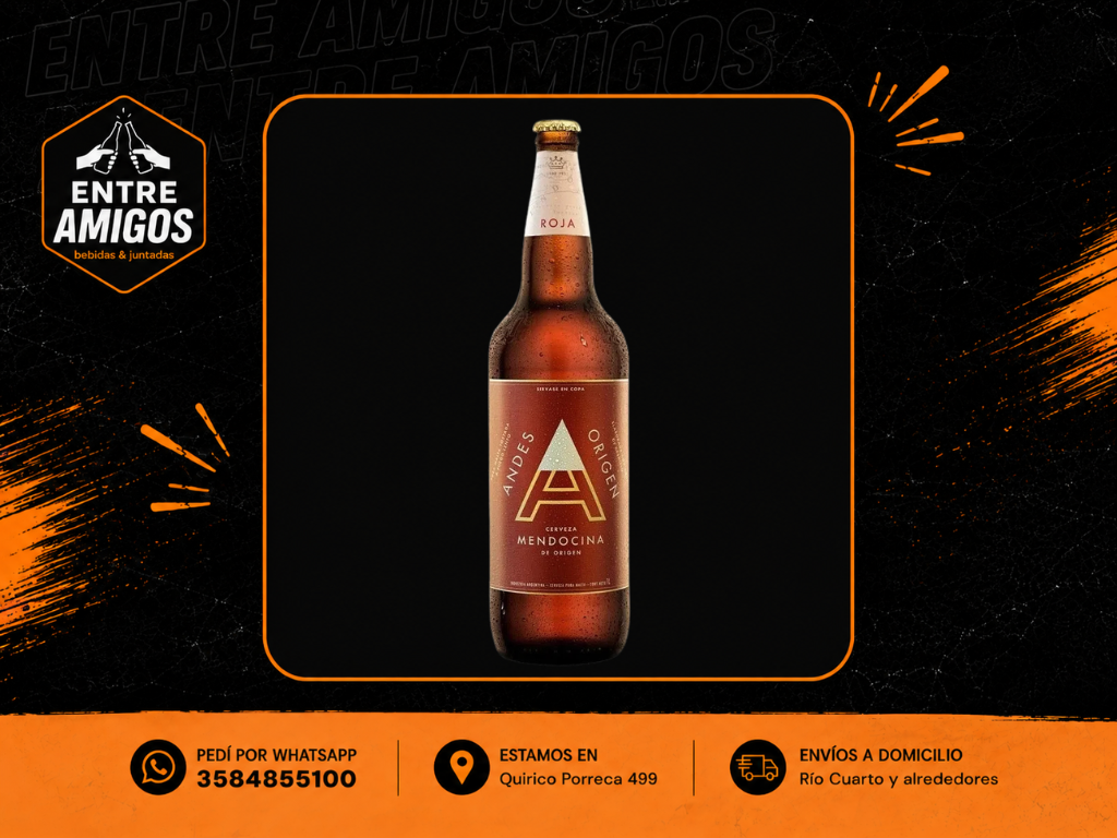 ANDES ROJA 1L