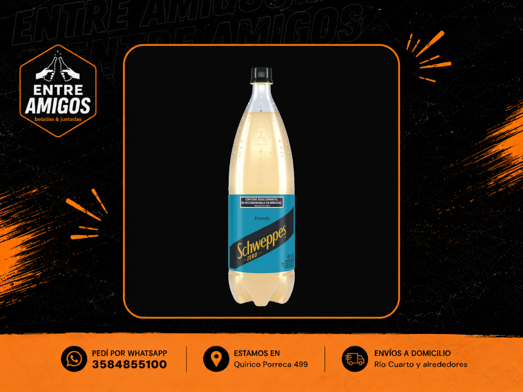 SCHWEPPES POMELO 1,5