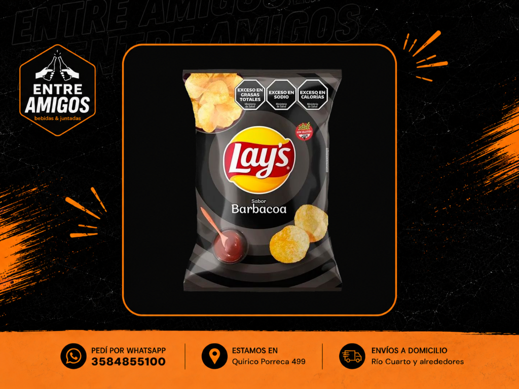 LAYS BARBACOA 77G